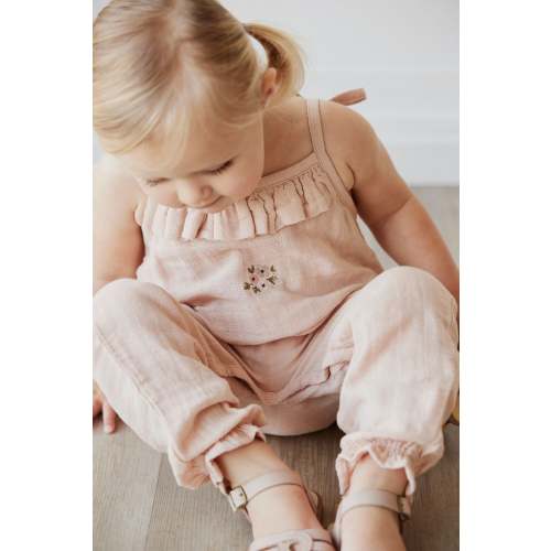 Jamie Kay Phillipa Jumpsuit Dusky Rose (3-6 months)
