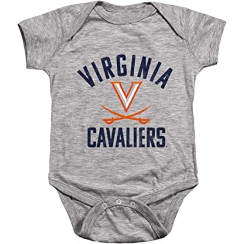 University of Virginia Official Uva Cavaliers Logo Unisex Infant Snap Suit for Baby