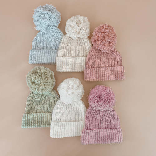 Chunky Knit Beanie (6 Colours)
