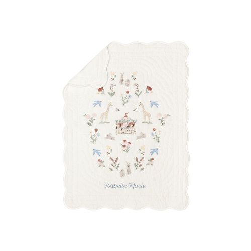 AERIN Baby Quilt: Handcrafted Cotton Comfort | Pottery Barn Kids