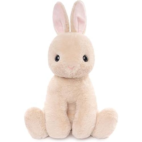 Rabbit Bunny Stuffed Animals Plush Toys for Kids Boys Girls Babies Birthday Easter Valentines Day Christmas Bedtime Gift, 17.3 inches