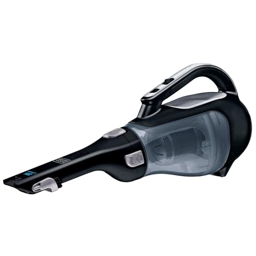 BLACK+DECKER dustbuster 20V Cordless Handheld Vacuum, Pet Hair Vacuum for Home and Car, Powerful Suction (BDH2000L)