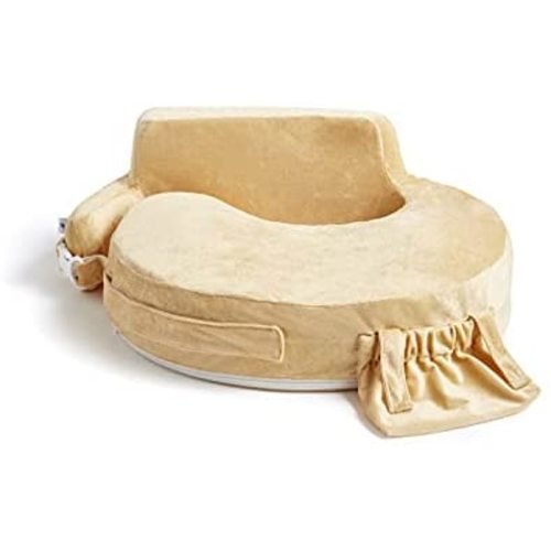 My Brest Friend Super Deluxe Nursing Pillow, Gold