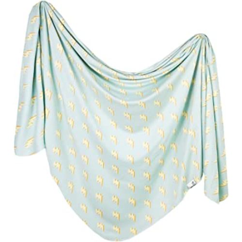 Copper Pearl Large Premium Knit Baby Swaddle Receiving Blanket Bolt