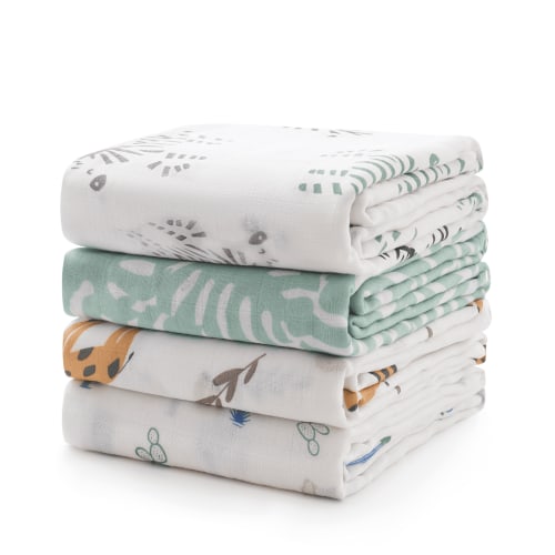 Momcozy Muslin Swaddle Blanket - Stellar Orbit