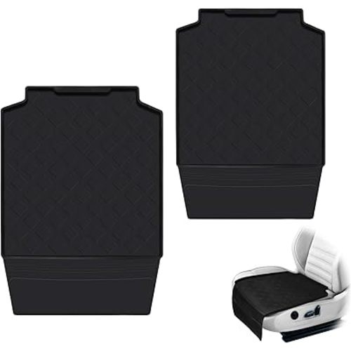 Car Seat Protector for Kids, Featuring Latch-Compatible Design with Waterproof Anti-Spill and Compression Damage Protection (1)