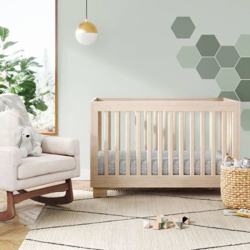 Babyletto Modo 3-in-1 Convertible Crib with Toddler Rail