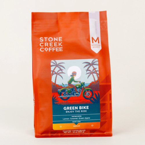 GREEN BIKE - Stone Creek Coffee