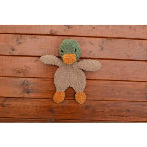 Duck Snuggler Mallard Duck Snuggler Crochet Snuggler Duck Baby Duck Snuggler Mallard Duck Baby Snuggler Baby Gift