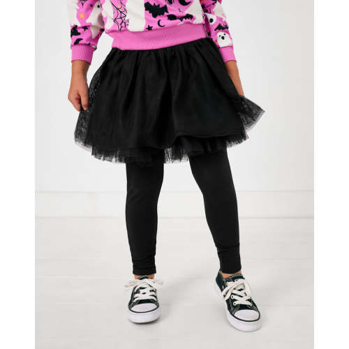 Black Tutu Legging | Little Sleepies