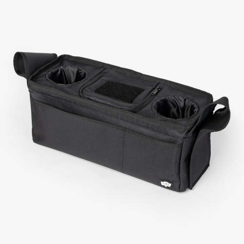Stroller Caddy® | Cup Holders & Cooler Pocket for Strollers – Tactical Baby Gear