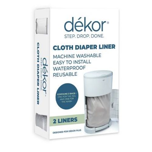 Diaper Dekor Cloth Diaper Pail Liner - 2pk