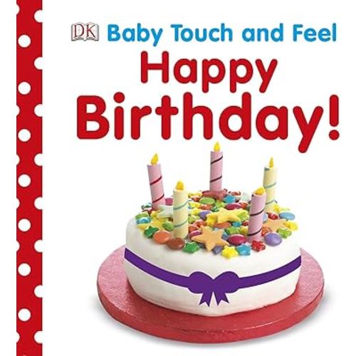 Baby Touch and Feel Happy Birthday
