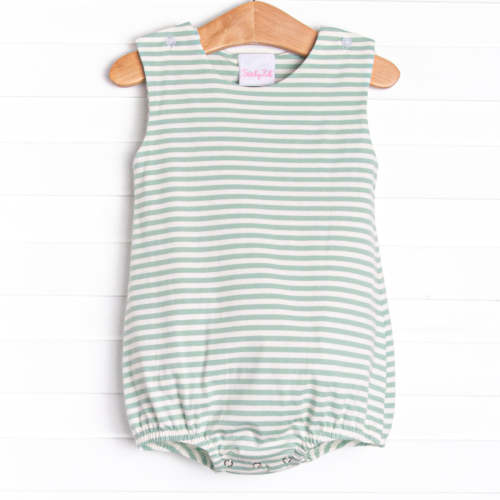 Bennet Bubble, Sage Stripe
–
Stitchy Fish