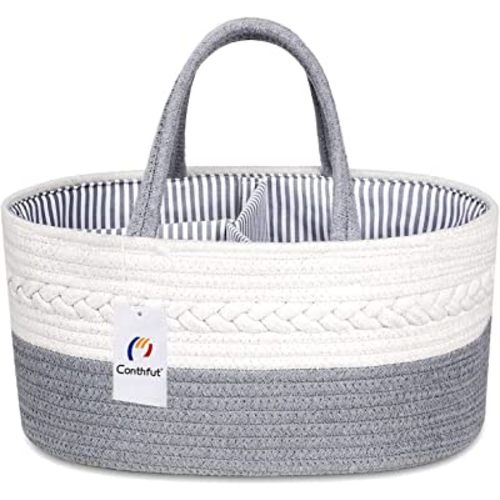 Conthfut Baby Diaper Caddy Organizer