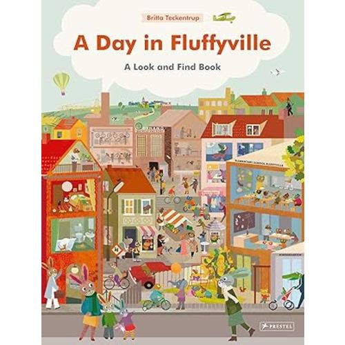 A Day in Fluffyville: A Look-and-Find-Book