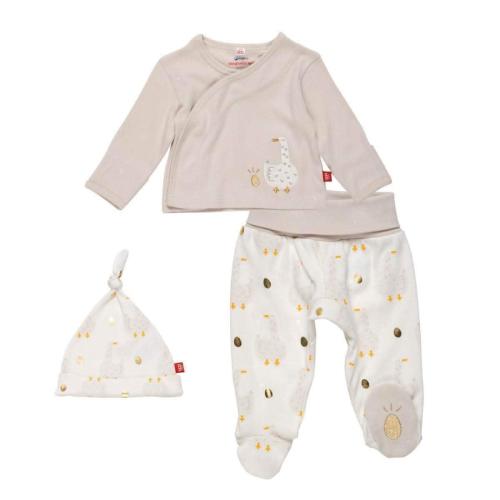 mummy goose organic cotton magnetic take-me-home kimono set – Magnetic Me