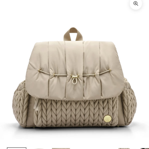 Levy Backpack Beige