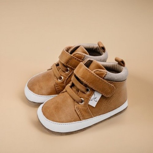 Little Love Bug Company William High Top Desert Sand Size 3
