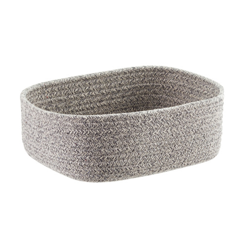 Laguna Cotton Fabric Storage Bins | The Container Store
