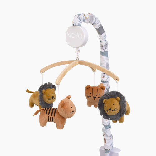 NoJo Baby Nursery Musical Mobile - Zoo Animals