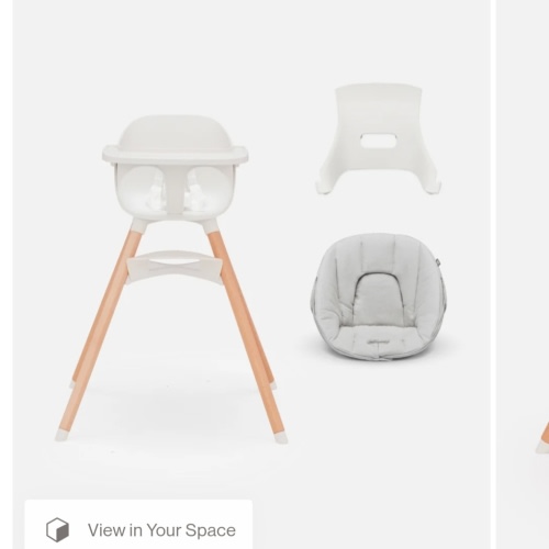 The Chair from Lalo | 3-in-1 High Chair
