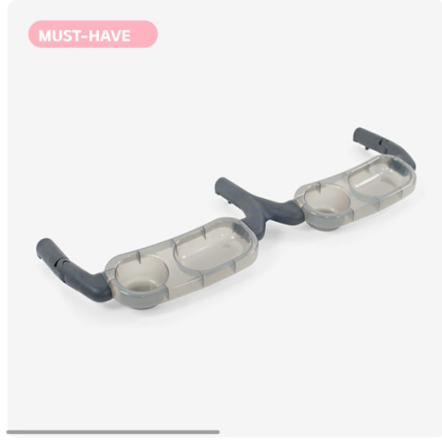Snack Tray – for Zoe Double Stroller