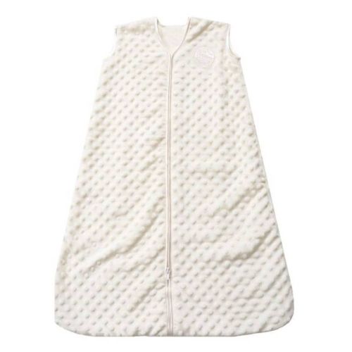 HALO Innovations Sleepsack Plushy Dot Velboa Wearable Blanket - Cream L