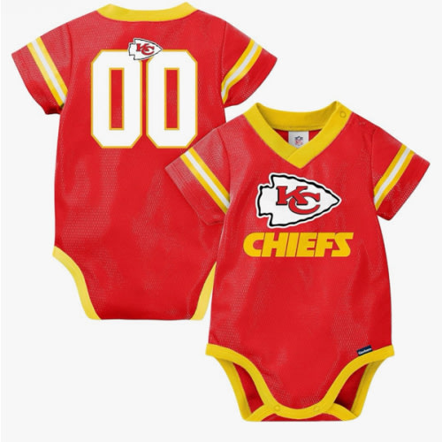 Gerber NFL Unisex Baby Nfl Team Jersey Onesie Bodysuit