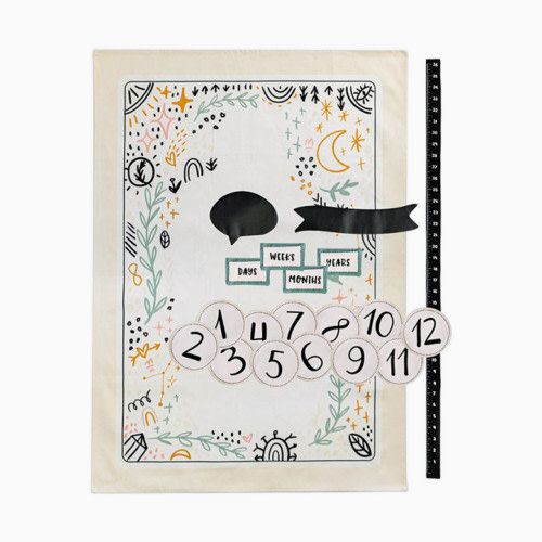 Wonder & Wise Milestone Baby Mat