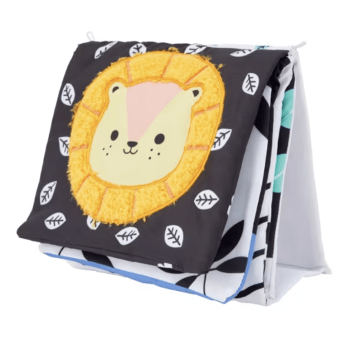 Tummy Time Sensory Book