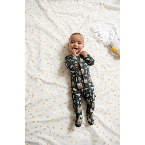 Harry Potter First Year Magnetic Footie, 0-3M