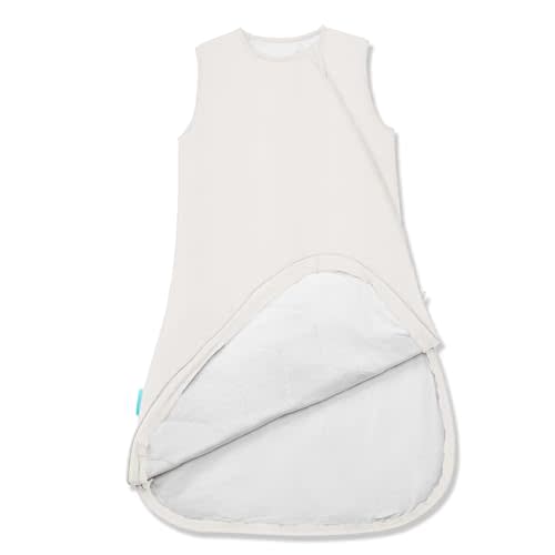 PurComfy Supersoft Sleep Sack 1.0 TOG, Premium Bamboo Viscose Baby Sleeping Bag 2-Way Zipper Sleep Sack Baby Wearable Blanket