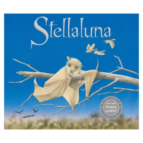 Stellaluna Lap - by Janell Cannon (Board Book)
