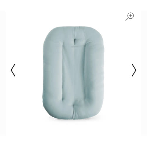 Infant Lounger | Slate – Snuggle Me Organic