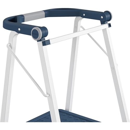 COSCO 2-Step Kitchen Stepper™ Adult Folding Step Stool, Kids Folding (Steel/Resin)