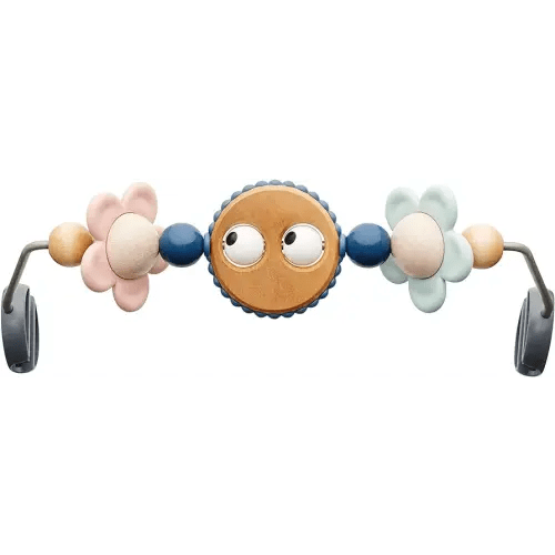 BabyBjörn Toy for Bouncer, Googly Eyes Pastels