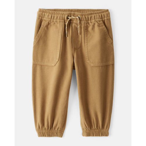 Baby Boy Herringbone Fashion Pants - Khaki - Carter's | Carter's