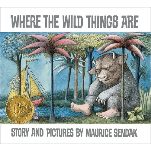 Where the Wild Things Are: A Caldecott Award Winner