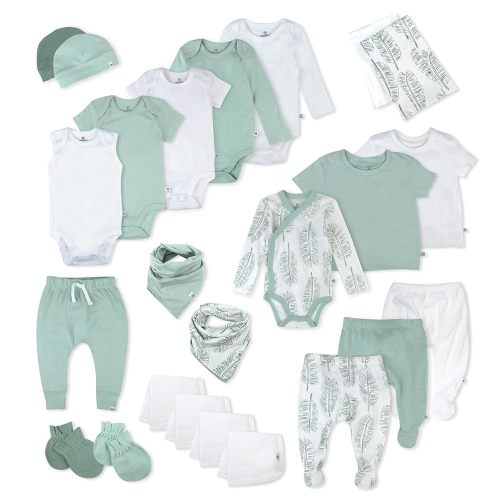 HonestBaby Baby 100% Organic Cotton Gift Sets, Multipack