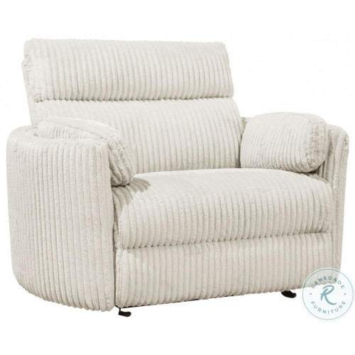 Radius Xl Mega Ivory Power Glider Recliner
