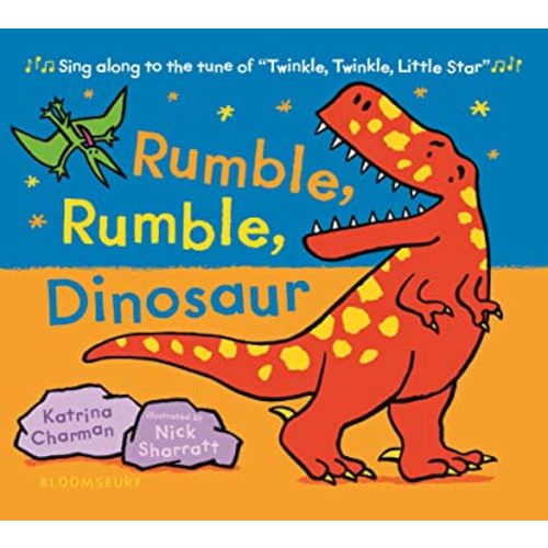 Rumble, Rumble, Dinosaur (New Nursery Rhymes)