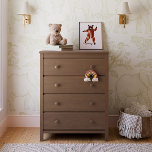 Alpine 4 Drawer Chest
