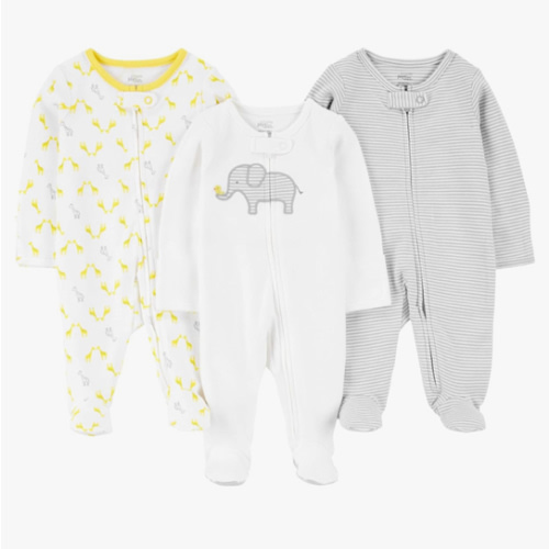 Simple Joys by Carter's Baby 3-Pack Neutral Sleep and Play