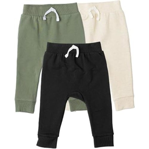 Gerber Baby Boys' Toddler 3-Pack Jogger Pants