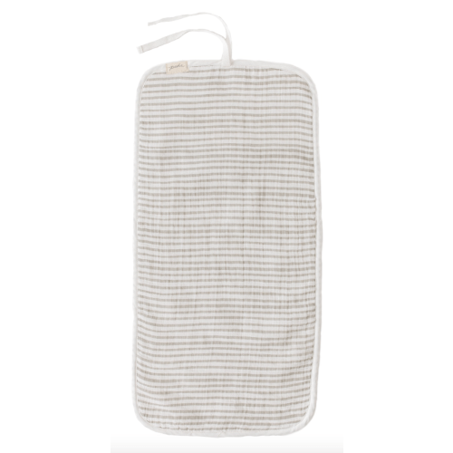 Striped Burp Cloth
