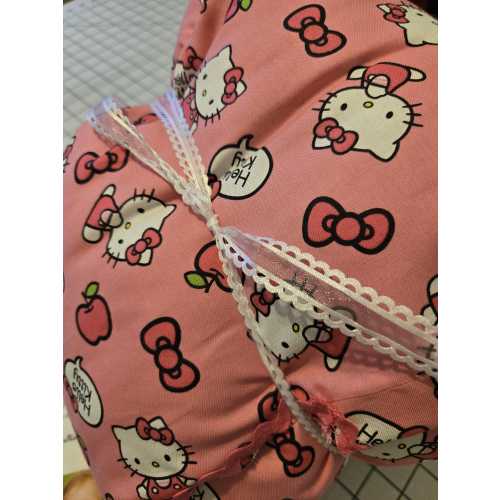 Hello Kitty Custom made Baby Buggy Bumper Shopping cart seat cover designed for the safety and comfort of your little one.