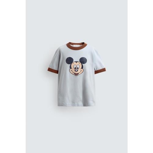 AGES 2-6 / HARRY LAMBERT FOR ZARA X DISNEY GRAPHIC T-SHIRT - Sky blue | ZARA United States