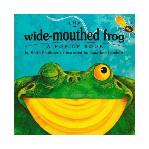 The Wide-Mouthed Frog - by Keith Faulkner (Hardcover)