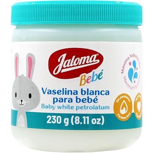 Jaloma Baby White Petrolatum, Pack of 1, 8.11 Oz Jar